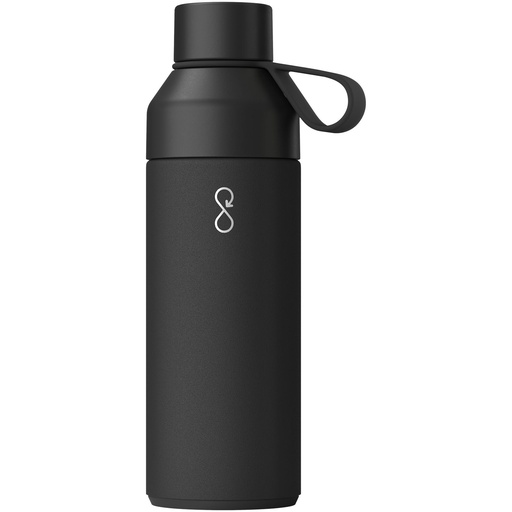 Ocean Bottle izolowany próżniowo bidon na wodę o pojemności 500 ml 100751 - Czarny obsydianowy