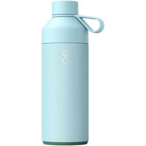 Big Ocean Bottle izolowany próżniowo bidon na wodę o pojemności 1000 ml 100753 - Błękitny