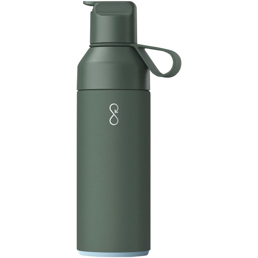 Ocean Bottle GO izolowany bidon na wodę o pojemności 500 ml 100816 - Leśny zielony