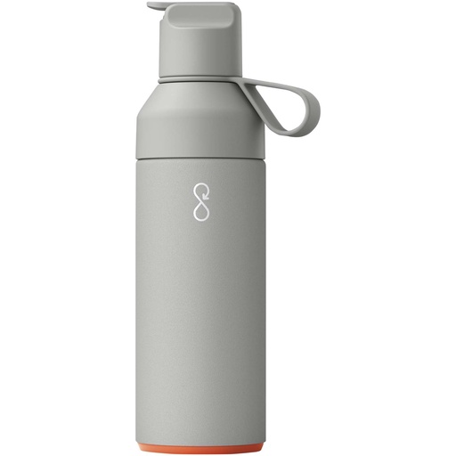 Ocean Bottle GO izolowany bidon na wodę o pojemności 500 ml 100816 - Kamienny szary