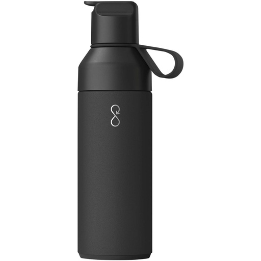 Ocean Bottle GO izolowany bidon na wodę o pojemności 500 ml 100816 - Czarny obsydianowy
