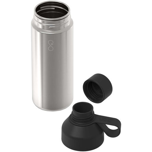 Ocean Bottle Lite bidon na wodę o pojemności 620 ml 100857 - Czarny
