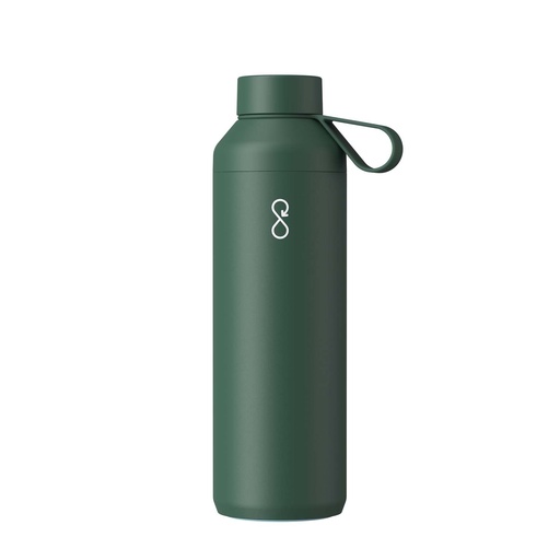 Bidon na wodę Ocean Bottle Peak 710 ml 100939 - Leśny zielony