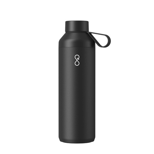 Bidon na wodę Ocean Bottle Peak 710 ml 100939 - Czarny obsydianowy