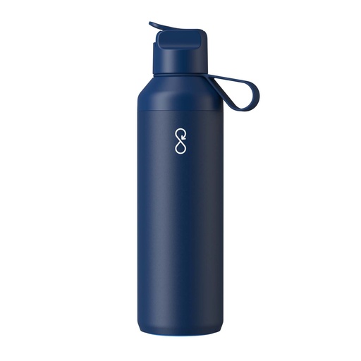 Bidon Ocean Bottle Peak GO 710 ml z recyklingowanej stali nierdzewnej 100940 - Oceaniczny niebieski