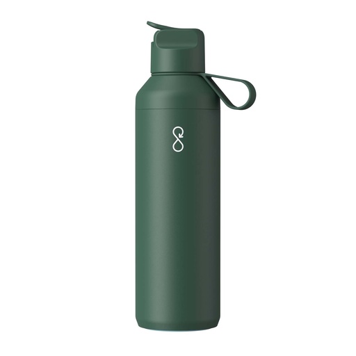 Bidon Ocean Bottle Peak GO 710 ml z recyklingowanej stali nierdzewnej 100940 - Leśny zielony