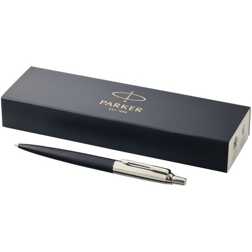 Długopis Jotter Bond Street 106838 - Czarno-srebrny