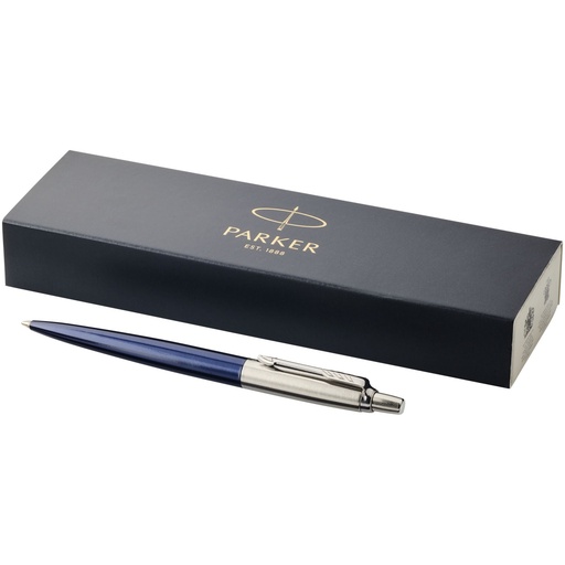 Długopis Jotter Bond Street 106838 - Granatowo-srebrny