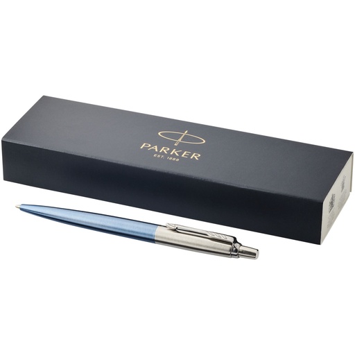 Długopis Jotter Bond Street 106838 - Jasny niebiesko-srebrny