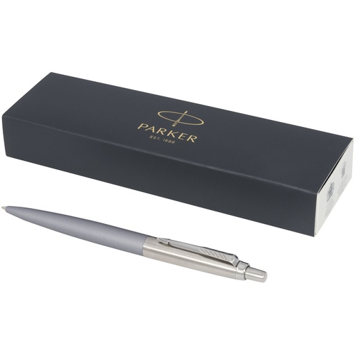 Matowy długopis Jotter XL z chromowanym wykończeniem 107327 - Szary