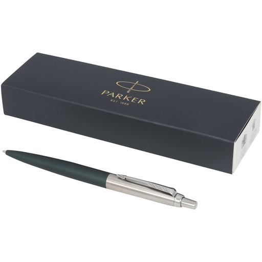Matowy długopis Jotter XL z chromowanym wykończeniem 107327 - Zielony