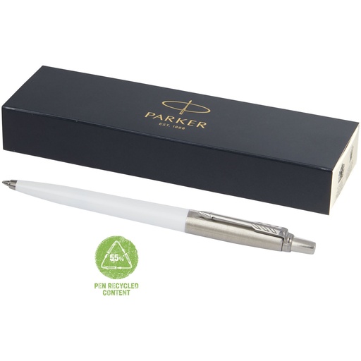 Parker Jotter długopis kulkowy z recyklingu 107823 - Biały