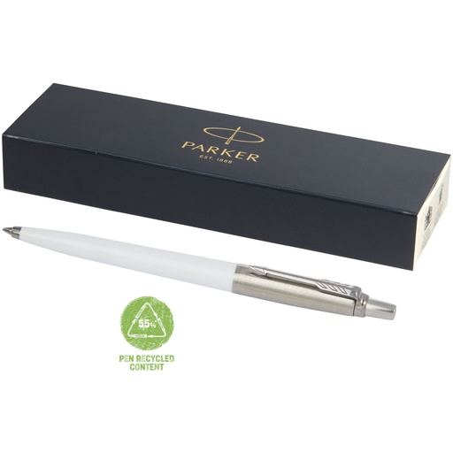 Parker Jotter długopis kulkowy z recyklingu 107865 - Biały