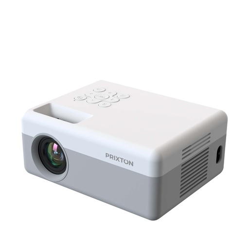 Projektor Prixton Mini Pro Cinema 2PA068 - Szaro-biały