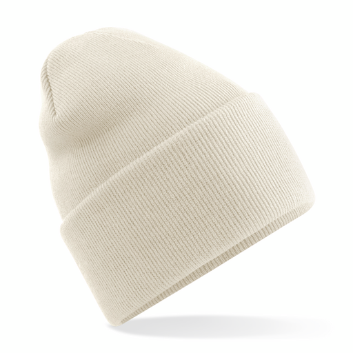 [CB40R-1000341608] Czapka beanie z szerokim mankietem CB40R - Almond