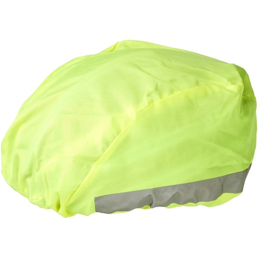 Odblaskowy i wodoodporny pokrowiec na kask André 122013 - Neonowy żółty