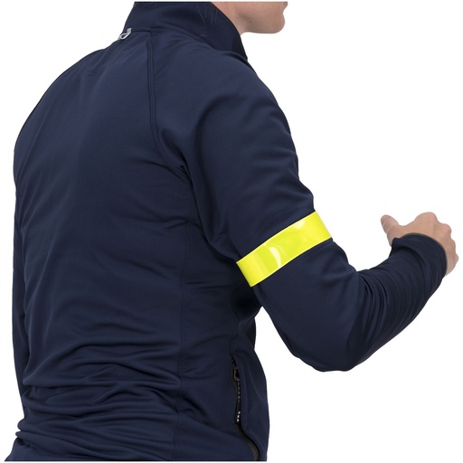 Mats odblaskowa opaska zawijająca się przy uderzeniu, 38 cm 122050 - Neonowy żółty