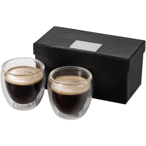 Zestaw do espresso Boda 2-częściowy 112511 - Przezroczysty