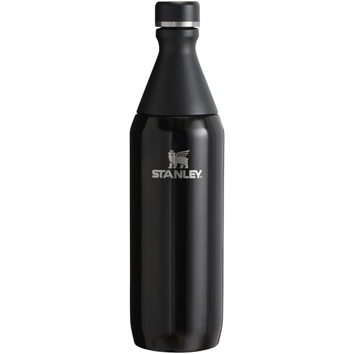 Butelka na wodę Stanley All Day Slim o pojemności 600 ml 100882 - Błyszczący czarny
