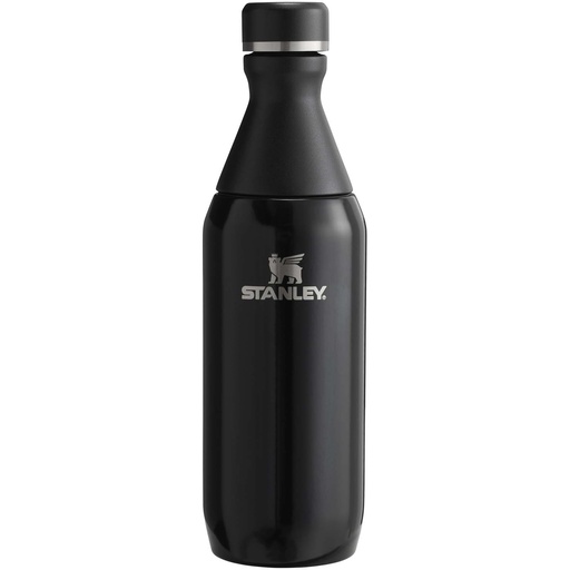 Stanley All Day Slim butelka na wodę o pojemności 350 ml 100883 - Błyszczący czarny