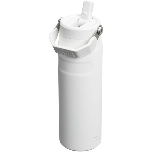 Butelka na wodę Stanley IceFlow™ 2.0 o pojemności 700 ml ze słomką 100885 - Matowa biel