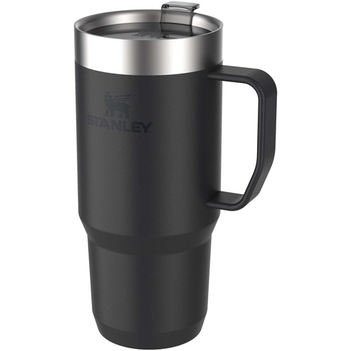 Kubek termiczny Stanley Everyday Suburban 473 ml wykonany z recyklingowanej stali nierdzewnej 100978 - Czarny
