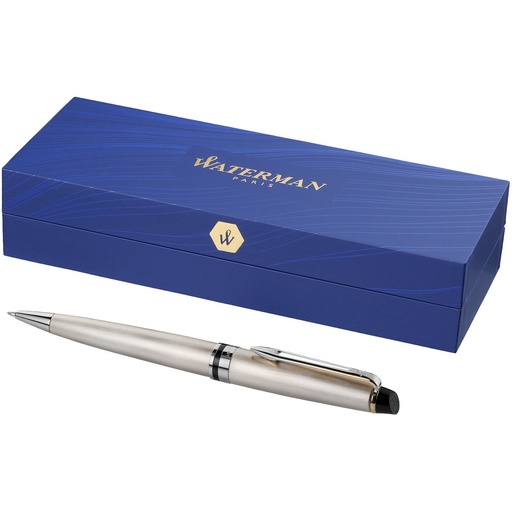 Długopis Expert 106505 - Stalowo-złoty