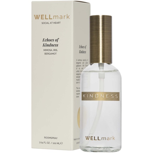 Wellmark odświeżacz powietrza o pojemności 100 ml 126407 - Przezroczysty