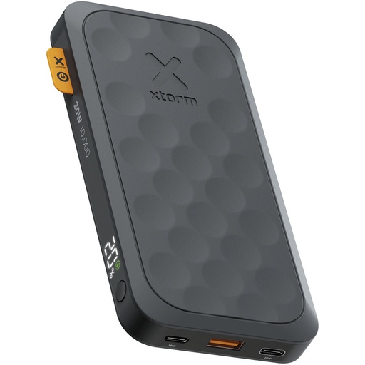 Seria Xtorm FS510 Fuel powerbank o pojemności 10 000 mAh i mocy 20 W 124398 - Nocny czarny