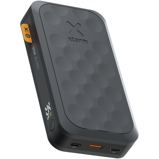 Xtorm FS520 seria Fuel powerbank o pojemności 20 000 mAh i mocy 35 W 124399 - Nocny czarny