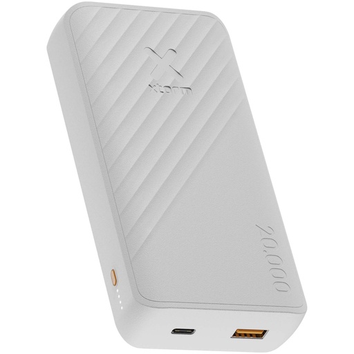Xtorm XG220 Go2 powerbank 15 W 20 000 mAh z szybkim ładowaniem 124412 - Biały