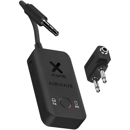 Xtorm XAWBT01 AirWave bezprzewodowy adapter audio 124476 - Czarny