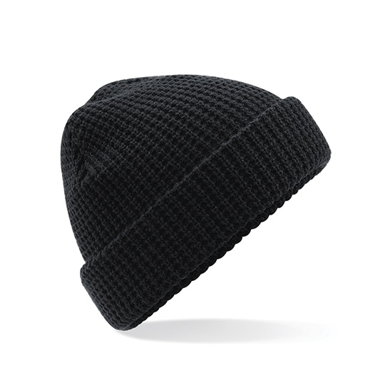 Czapka dzianinowa z grubym splotem - Black