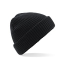 Czapka dzianinowa z grubym splotem - Black