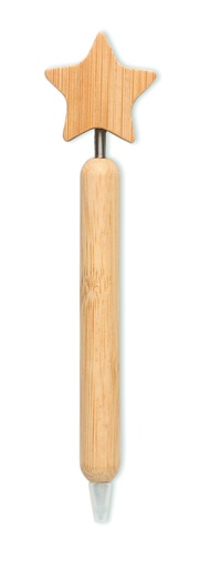 Bambusowy długopis z gwiazdką CX1581-40 - drewna