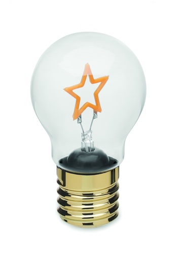 Żarówka dekoracyjna LED CX1582-08 - zólty