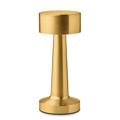 Akumulatorowa metalowa lampa st MO2478-98 - matowy zloty
