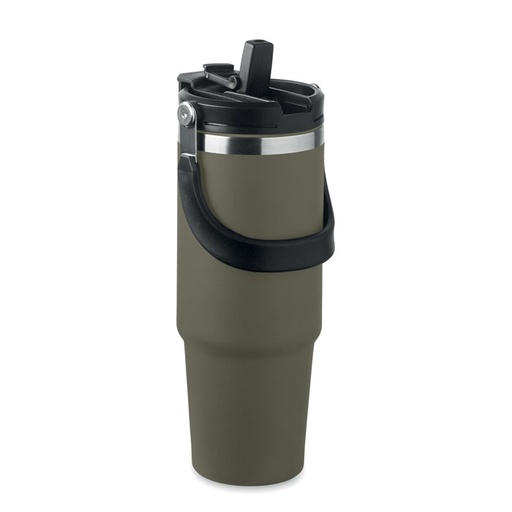 Kubek duścienny 850 ml MO2561-60 - ciemnozielony