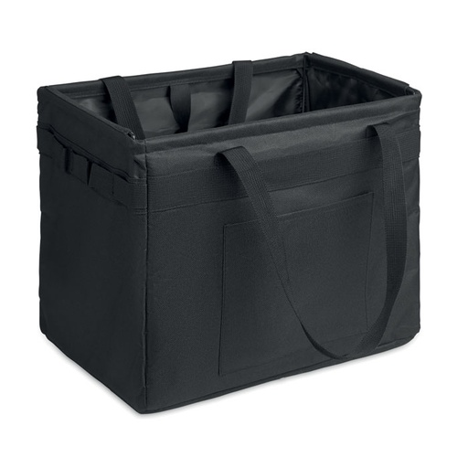 Składana torba RPET MO2855-03 - czarny