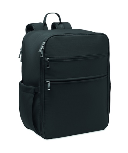 Plecak kabinowy nylon 20L MO3155-03 - czarny