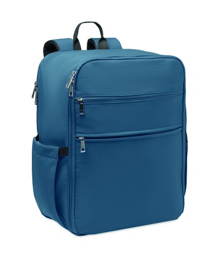 Plecak kabinowy nylon 20L MO3155-04 - niebieski