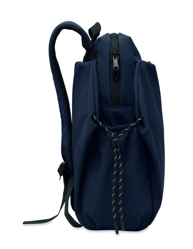 nylonowy plecak na laptopa 16" 17L MO3180-85 - francuski granat