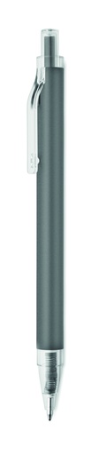 Aluminiowy długopis z rec. MO3185-18 - tytanowy