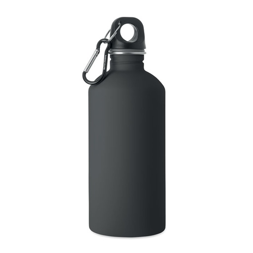 Butelka jednowarstwowa 500 ml MO3168-03 - czarny