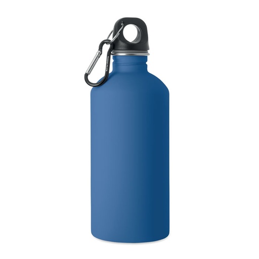 Butelka jednowarstwowa 500 ml MO3168-37 - niebieski