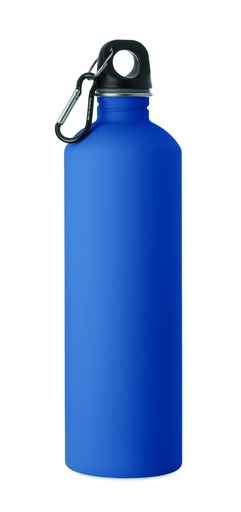 Butelka jednowarstwowa 750 ml MO3169-37 - niebieski
