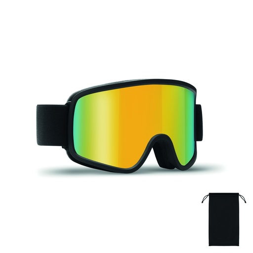 Gogle narciarskie UV400 MO3194-10 - pomaranczowy