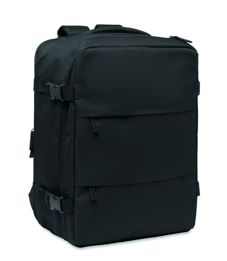 Przedłużany plecak kabinowy 20L MO3195-03 - czarny