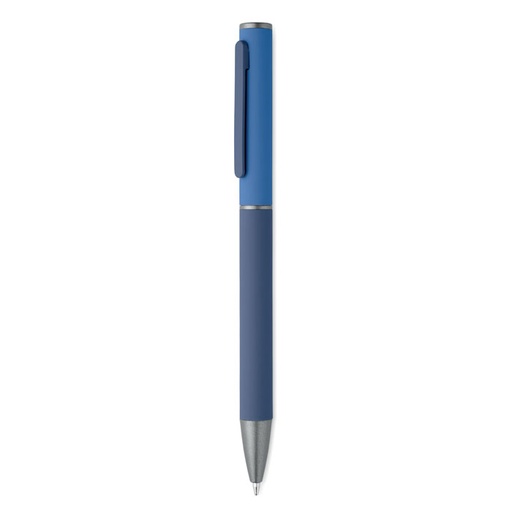 Długopis twist alu recykling MO3174-04 - niebieski