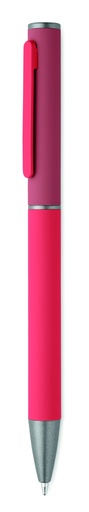 Długopis twist alu recykling MO3174-05 - czerwony